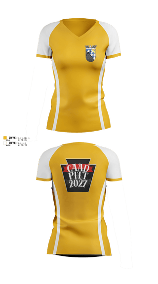 Womens Short Sleeve Vneck Shirt, Miners, Men's Basketball, Teamtime, Team time, sublimation, custom sports apparel, team uniforms, spirit wear, spiritwear, sports uniforms, custom shirts, team store, custom team store, fundraiser sports, apparel fundraiser