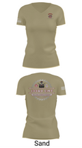 133rd Construction Management Team 6811495 Women's Short Sleeve V-neck Shirt - 88