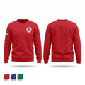 New Berlin-Island Grove Fire Department Crew Neck Sweatshirt - 1