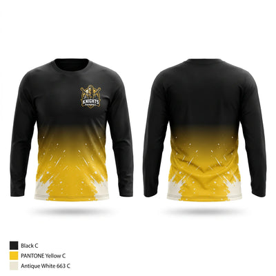 Golden Knights Long Sleeve Performance Shirt - 1
