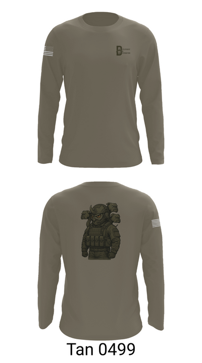 Deployment & Distribution Flight 11533271 Long Sleeve Performance Shirt 66