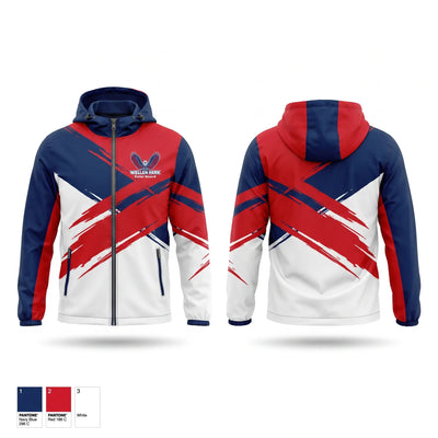 Wellen Park High School Color Guard Windbreaker - 1