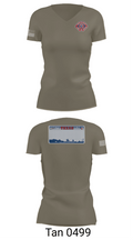 Benjamin Fire Department 83965457 Women's Short Sleeve V-neck Shirt - 6