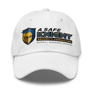 Dad hat - White