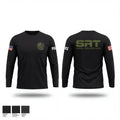 Chicago Heights Community Response Team 42546977 Long Sleeve Performance Shirt - 1