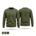 Washington county regional correctional facility Crew Neck Sweatshirt - 2