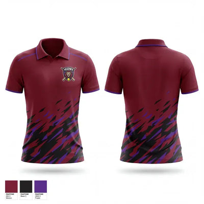 4U2NV 19101313 Short Sleeve Performance Polo - 1