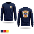 Church Hill Fire Department 74444254 Crew Neck Sweatshirt - 1