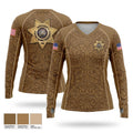 Crow Wing County Sheriff Old School Cotton Feel Shirt - 1