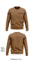 Commander Naval Surface Group Central 54326587 Crew Neck Sweatshirt - 1