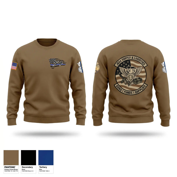 Crew Neck Sweatshirt, JB24, Air Force, Teamtime, Team time, sublimation, custom sports apparel, team uniforms, spirit wear, spiritwear, sports uniforms, custom shirts, team store, custom team store, fundraiser sports, apparel fundraiser