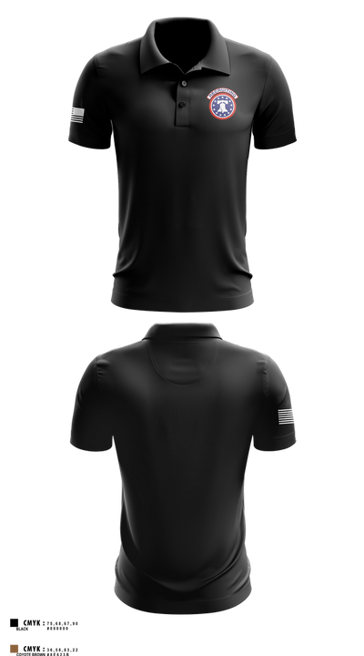 US Army I Want You 76454793 Short Sleeve Performance Polo - 2
