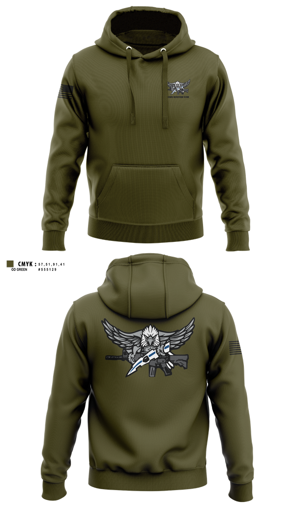 Hoodie, Special Reaction Team, Marines, Teamtime, Team time, sublimation, custom sports apparel, team uniforms, spirit wear, spiritwear, sports uniforms, custom shirts, team store, custom team store, fundraiser sports, apparel fundraiser