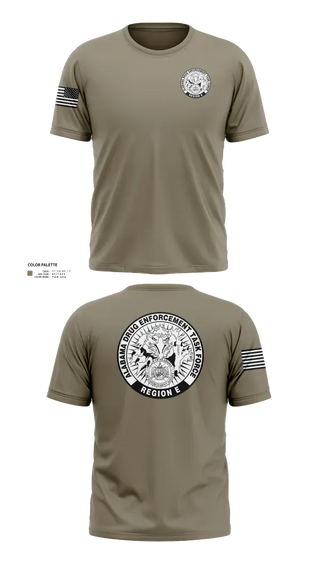 Old School Cotton Feel Shirt, Alabama Drug Enforcement Task Force, Police, Teamtime, Team time, sublimation, custom sports apparel, team uniforms, spirit wear, spiritwear, sports uniforms, custom shirts, team store, custom team store, fundraiser sports, apparel fundraiser