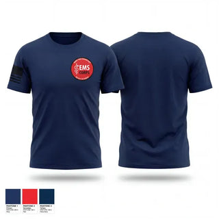 Old School Cotton Feel Shirt, EMS Corps, EMS/EMT, Teamtime, Team time, sublimation, custom sports apparel, team uniforms, spirit wear, spiritwear, sports uniforms, custom shirts, team store, custom team store, fundraiser sports, apparel fundraiser