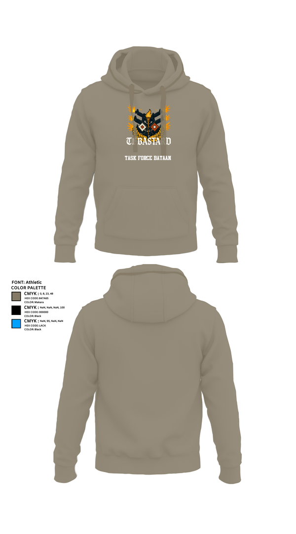 Hoodie, Task Force Bataan, , Teamtime, Team time, sublimation, custom sports apparel, team uniforms, spirit wear, spiritwear, sports uniforms, custom shirts, team store, custom team store, fundraiser sports, apparel fundraiser