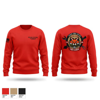 Crew Neck Sweatshirt, Fox FSB, 5-25 FAR, Army, Teamtime, Team time, sublimation, custom sports apparel, team uniforms, spirit wear, spiritwear, sports uniforms, custom shirts, team store, custom team store, fundraiser sports, apparel fundraiser
