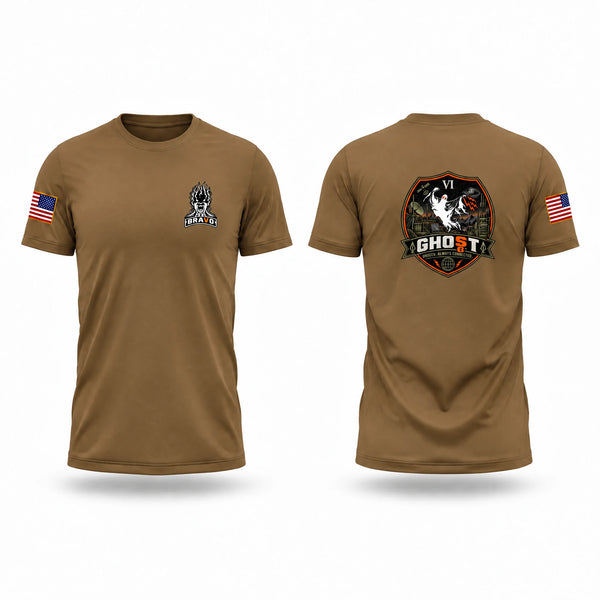 Old School Cotton Feel Shirt, 6 POB, 10 special forces group ( airborne), Army, Teamtime, Team time, sublimation, custom sports apparel, team uniforms, spirit wear, spiritwear, sports uniforms, custom shirts, team store, custom team store, fundraiser sports, apparel fundraiser