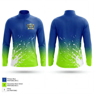 Quarter Zip Jacket, Barryfarms beavers, , Teamtime, Team time, sublimation, custom sports apparel, team uniforms, spirit wear, spiritwear, sports uniforms, custom shirts, team store, custom team store, fundraiser sports, apparel fundraiser