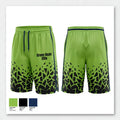Green Bean Elite 21650176 Mens Reversible Basketball Shorts - 1