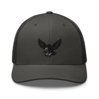 Critical Incident Intelligence Unit 55950160 Retro Trucker Hat | Yupoong 6606