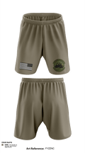 DPS CID VC  Athletic Shorts With Pockets - 1