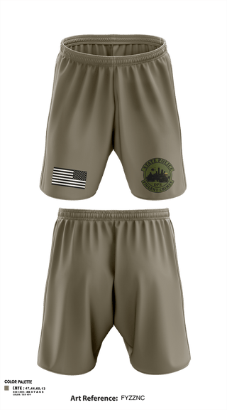 Athletic Shorts With Pockets, DPS CID VC, Police, Teamtime, Team time, sublimation, custom sports apparel, team uniforms, spirit wear, spiritwear, sports uniforms, custom shirts, team store, custom team store, fundraiser sports, apparel fundraiser