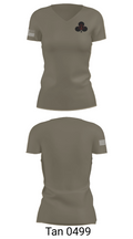 Red currahee 4374170 Women's Short Sleeve V-neck Shirt - 68