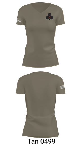 Womens Short Sleeve Vneck Shirt, Red currahee, Army, Teamtime, Team time, sublimation, custom sports apparel, team uniforms, spirit wear, spiritwear, sports uniforms, custom shirts, team store, custom team store, fundraiser sports, apparel fundraiser