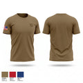 3175th Chem Co Short Sleeve Performance Shirt - 1