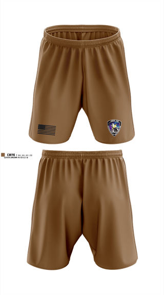 Athletic Shorts With Pockets, 673d SFS Kennels, Air Force, Teamtime, Team time, sublimation, custom sports apparel, team uniforms, spirit wear, spiritwear, sports uniforms, custom shirts, team store, custom team store, fundraiser sports, apparel fundraiser