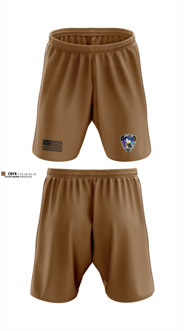 Athletic Shorts With Pockets, 673d SFS Kennels, Air Force, Teamtime, Team time, sublimation, custom sports apparel, team uniforms, spirit wear, spiritwear, sports uniforms, custom shirts, team store, custom team store, fundraiser sports, apparel fundraiser