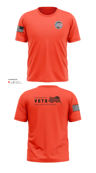 Old School Cotton Feel Shirt, South Texas UPVETS, , Teamtime, Team time, sublimation, custom sports apparel, team uniforms, spirit wear, spiritwear, sports uniforms, custom shirts, team store, custom team store, fundraiser sports, apparel fundraiser