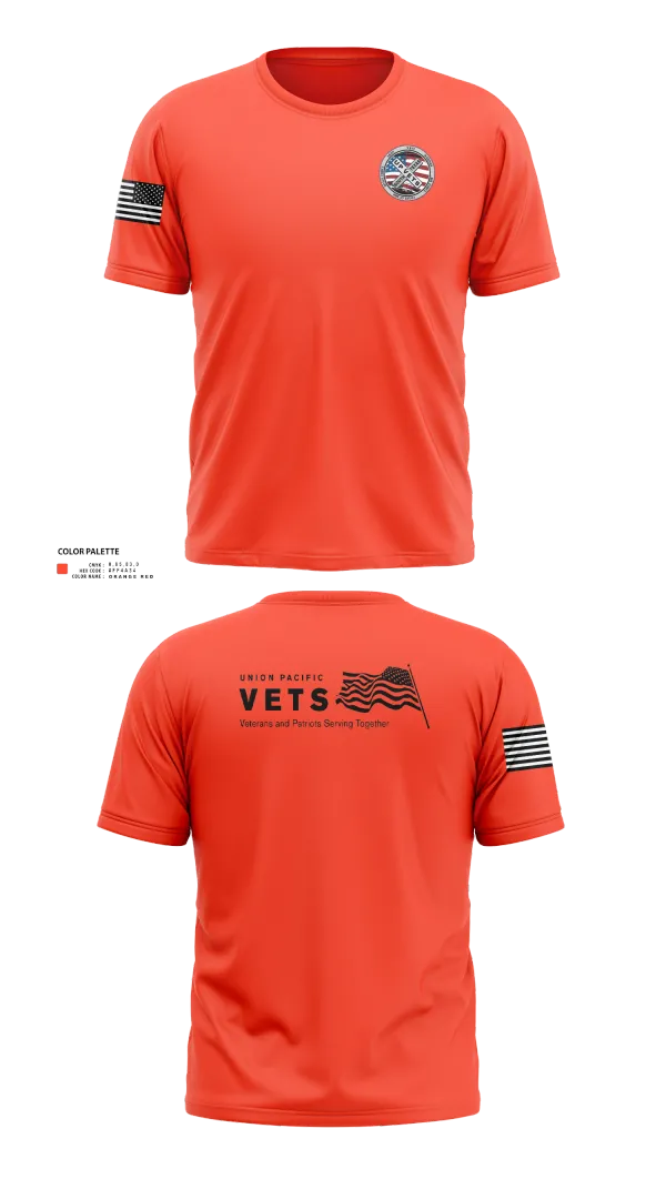 Old School Cotton Feel Shirt, South Texas UPVETS, , Teamtime, Team time, sublimation, custom sports apparel, team uniforms, spirit wear, spiritwear, sports uniforms, custom shirts, team store, custom team store, fundraiser sports, apparel fundraiser