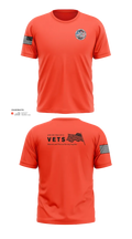 South Texas UPVETS 49501444 Short Sleeve Performance Shirt - 21