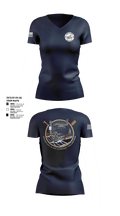CG STA OAK ISLAND 22567057 Women's Short Sleeve V-neck Shirt - 2