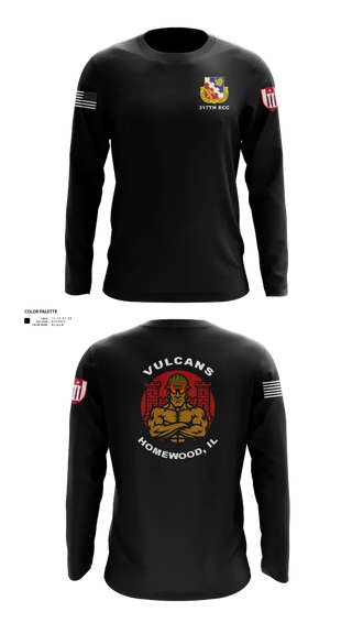 Long Sleeve Performance Shirt, 317th ECC, Army, Teamtime, Team time, sublimation, custom sports apparel, team uniforms, spirit wear, spiritwear, sports uniforms, custom shirts, team store, custom team store, fundraiser sports, apparel fundraiser
