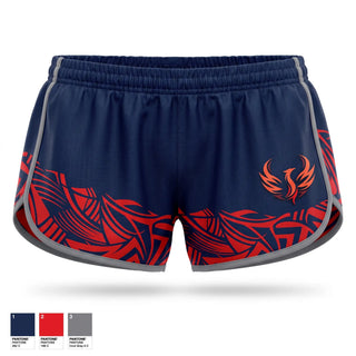 Womens Shorts, Lady Phoenix, Softball, Teamtime, Team time, sublimation, custom sports apparel, team uniforms, spirit wear, spiritwear, sports uniforms, custom shirts, team store, custom team store, fundraiser sports, apparel fundraiser