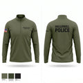 Hallowell Police Department Windbreaker - 1
