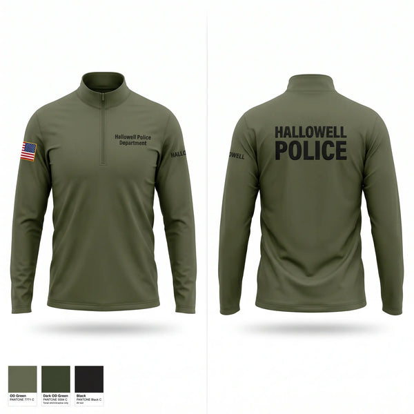 Windbreaker, Hallowell Police Department, Police, Teamtime, Team time, sublimation, custom sports apparel, team uniforms, spirit wear, spiritwear, sports uniforms, custom shirts, team store, custom team store, fundraiser sports, apparel fundraiser