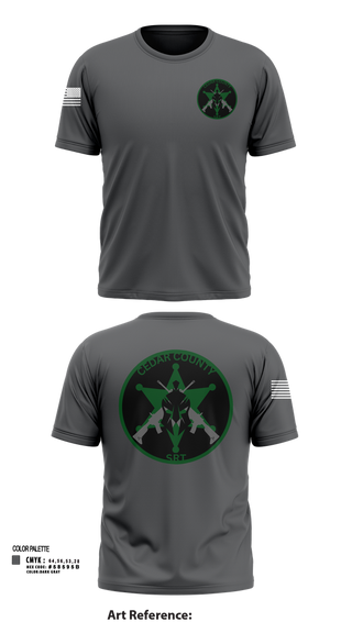 Short Sleeve Performance Shirt, CEDAR COUNTY SRT, Police, Teamtime, Team time, sublimation, custom sports apparel, team uniforms, spirit wear, spiritwear, sports uniforms, custom shirts, team store, custom team store, fundraiser sports, apparel fundraiser