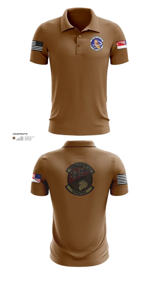 Short Sleeve Performance Polo, 497 COMBAT TRAINING FLIGHT, Air Force, Teamtime, Team time, sublimation, custom sports apparel, team uniforms, spirit wear, spiritwear, sports uniforms, custom shirts, team store, custom team store, fundraiser sports, apparel fundraiser