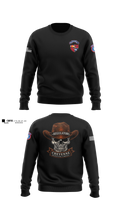 Cheyenne US Army Recruiting Company Crew Neck Sweatshirt - 100