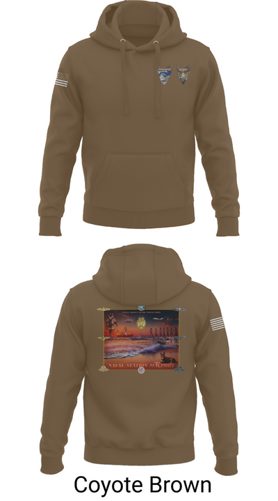 NAVSTA MAYPORT SECURITY 9551014 Hoodie - 17