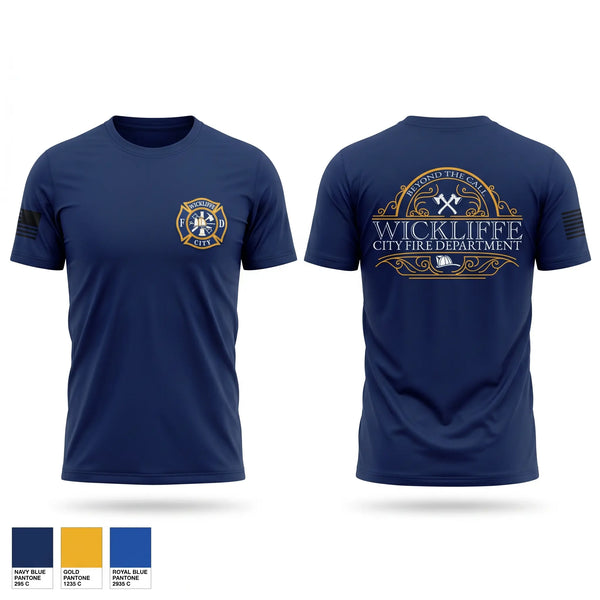 Short Sleeve Performance Shirt, WICKLIFFE CITY FIRE DEPARTMENT, Fire Department, Teamtime, Team time, sublimation, custom sports apparel, team uniforms, spirit wear, spiritwear, sports uniforms, custom shirts, team store, custom team store, fundraiser sports, apparel fundraiser