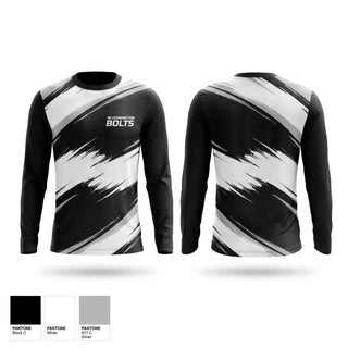 Long Sleeve Performance Shirt, Bloomington Bolts, Women's Basketball, Teamtime, Team time, sublimation, custom sports apparel, team uniforms, spirit wear, spiritwear, sports uniforms, custom shirts, team store, custom team store, fundraiser sports, apparel fundraiser