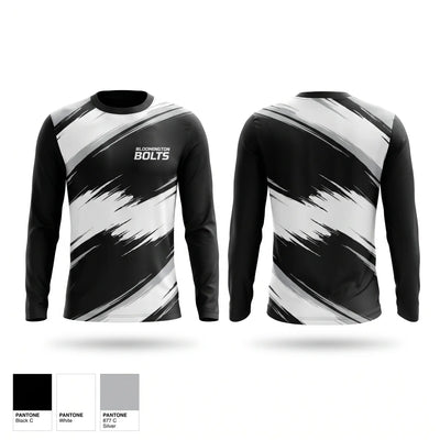 Bloomington Bolts Long Sleeve Performance Shirt 2