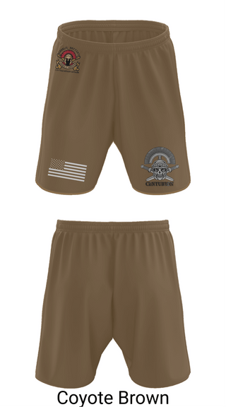 Athletic Shorts With Pockets, Charlie BTRY 2-114th FA, , Teamtime, Team time, sublimation, custom sports apparel, team uniforms, spirit wear, spiritwear, sports uniforms, custom shirts, team store, custom team store, fundraiser sports, apparel fundraiser