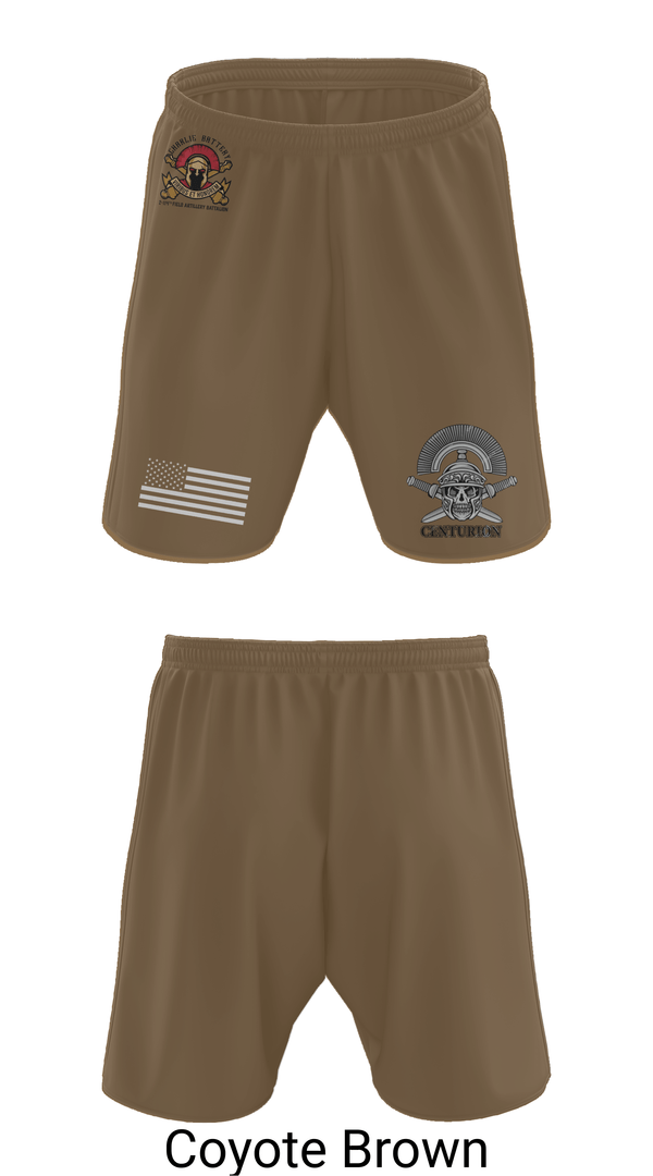 Athletic Shorts With Pockets, Charlie BTRY 2-114th FA, , Teamtime, Team time, sublimation, custom sports apparel, team uniforms, spirit wear, spiritwear, sports uniforms, custom shirts, team store, custom team store, fundraiser sports, apparel fundraiser