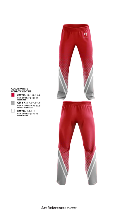 Flashes  Sweatpants - 1